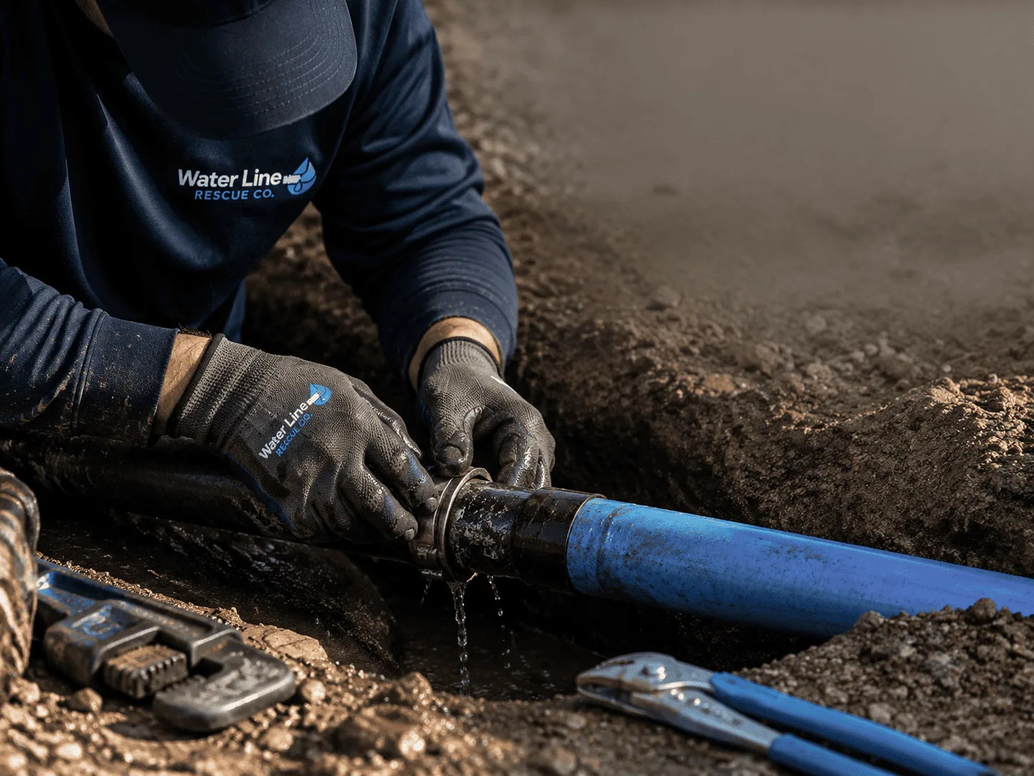 Why choose Water Line Repair in Vincent, IA